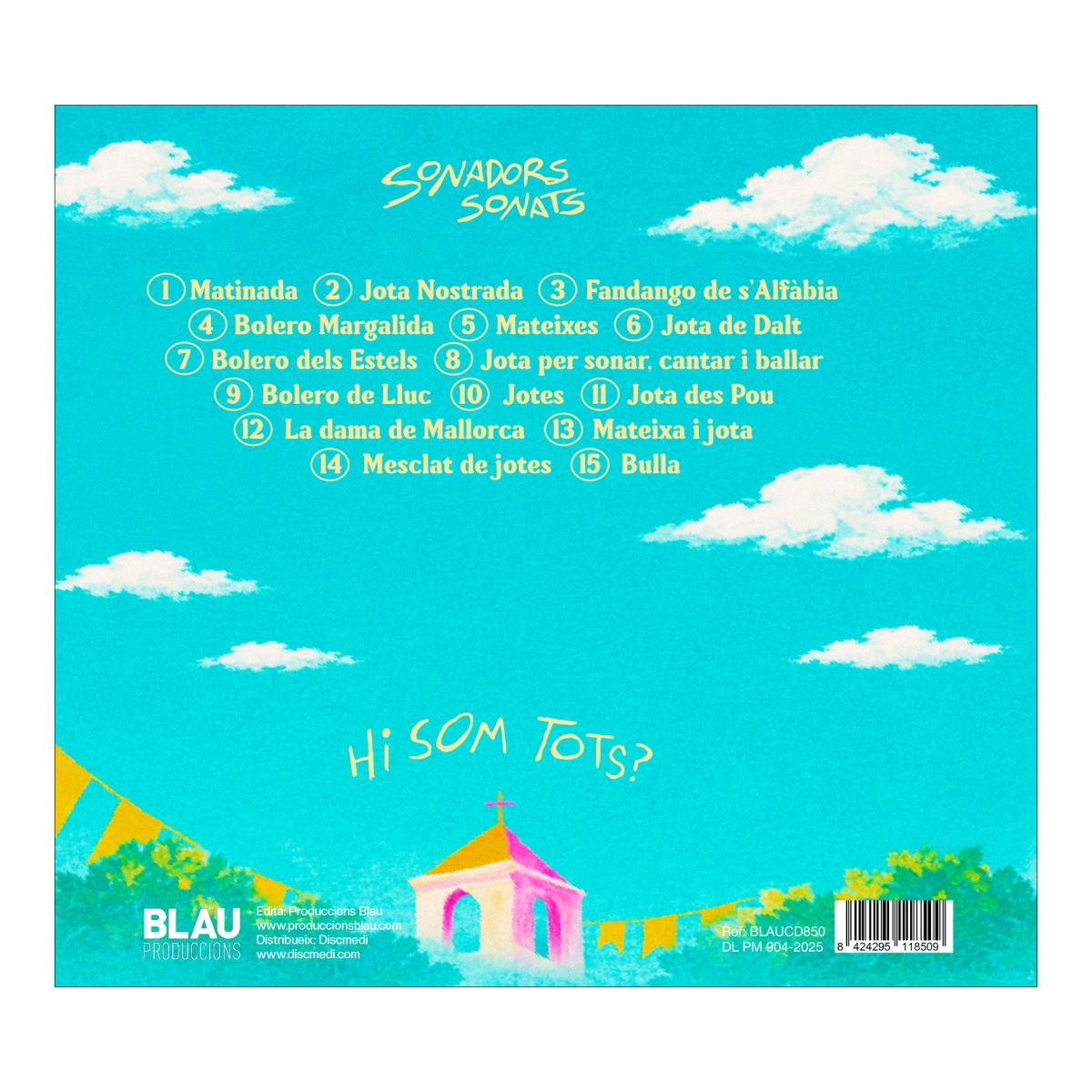 Imagen 2 de Hi som tots? (CD)