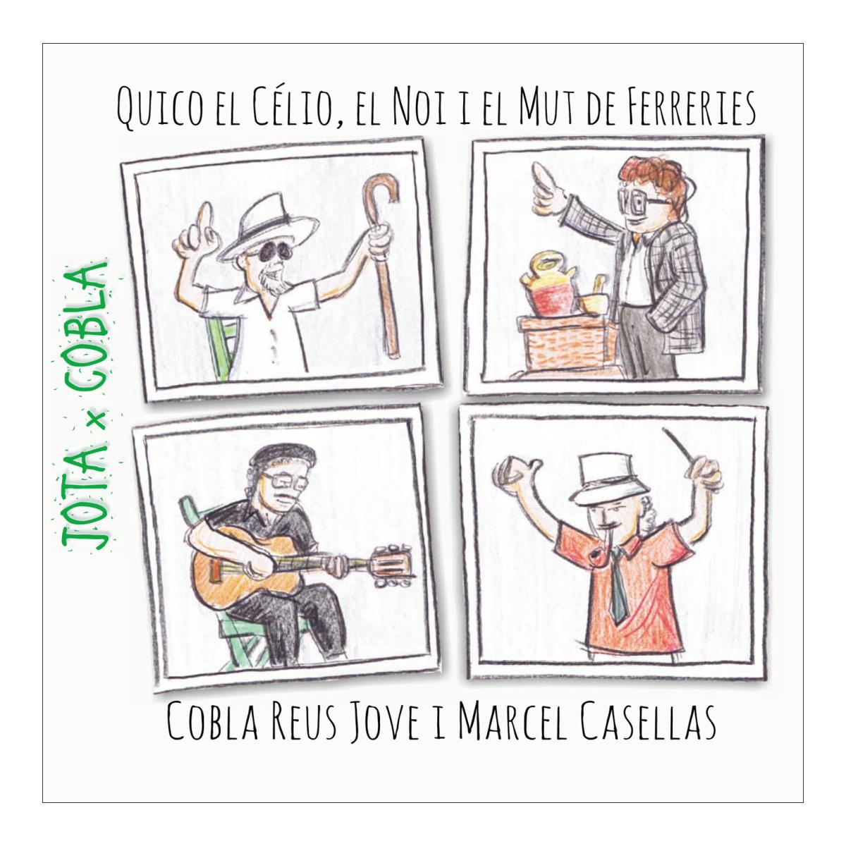 Imagen 2 de Jota x Cobla (LP-Vinilo) Verde