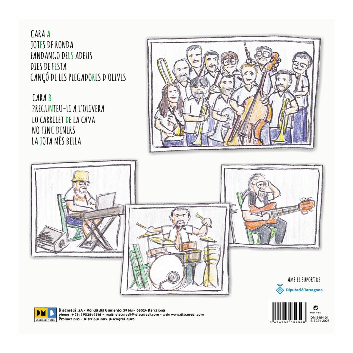 Imagen 3 de Jota x Cobla (LP-Vinilo) Verde