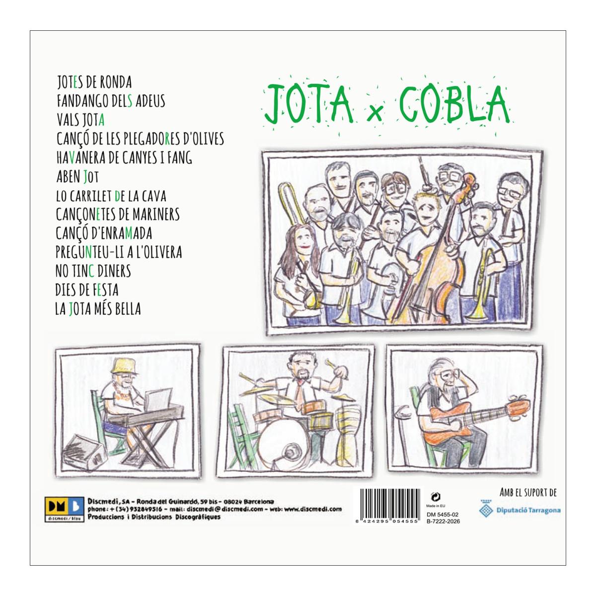 Imagen 2 de Jota x Cobla (CD)