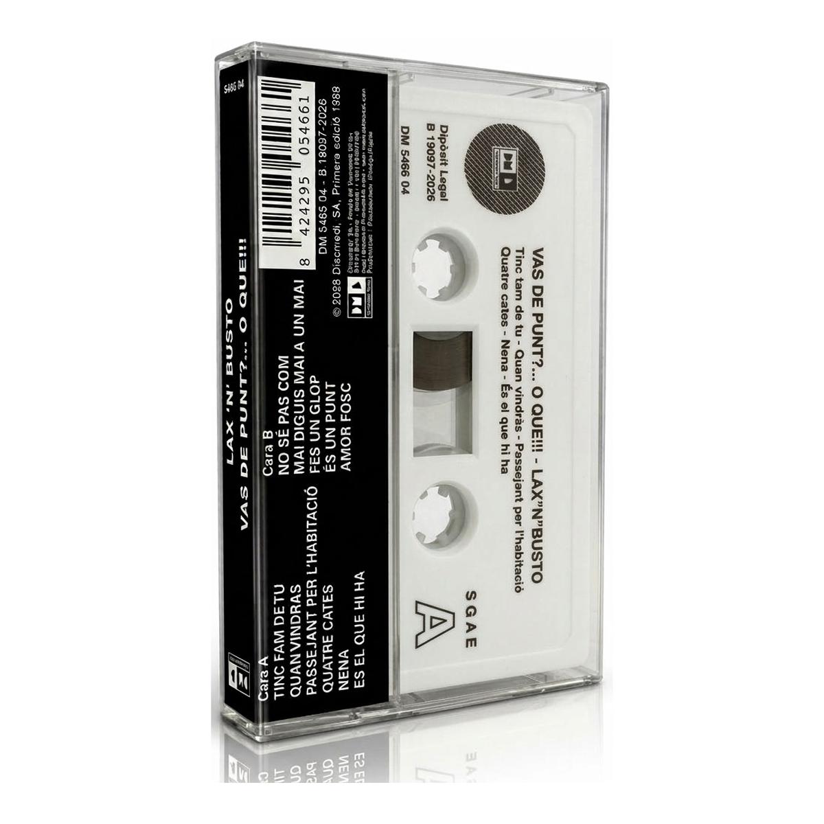 Vas de punt?...o què !!! (Cassette) 2