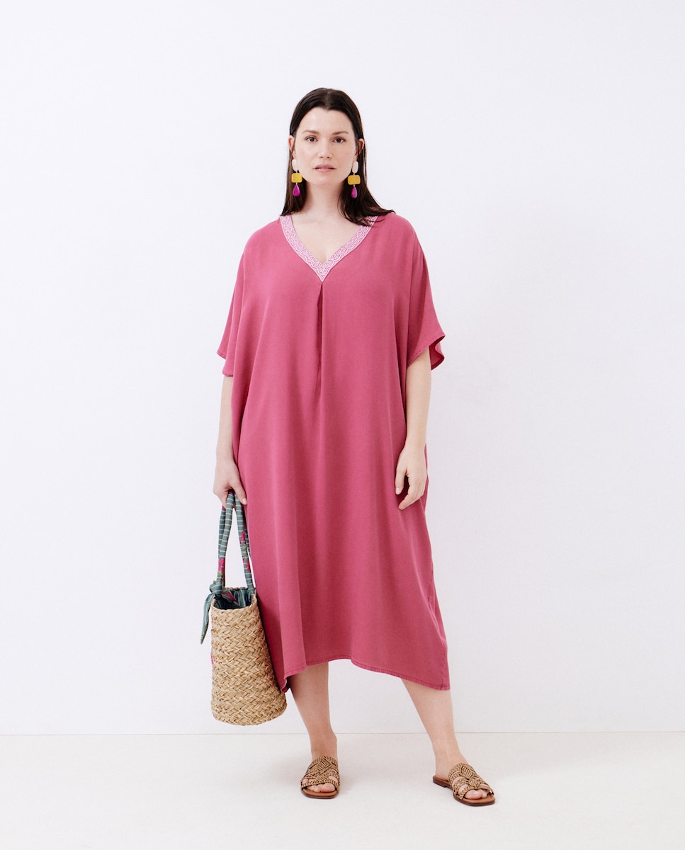 Betty Barclay Playera Manga Corta Con Mostacillas | Gris