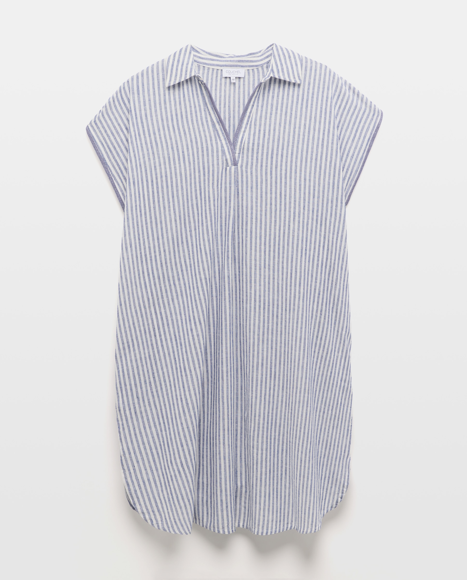 Couchel - Camisola polo de manga corta de mujer.