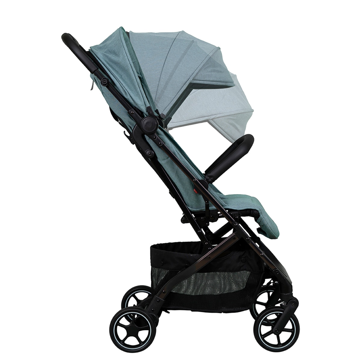 Carrinho de Passeio Tour - Cinzento Verde metal-3