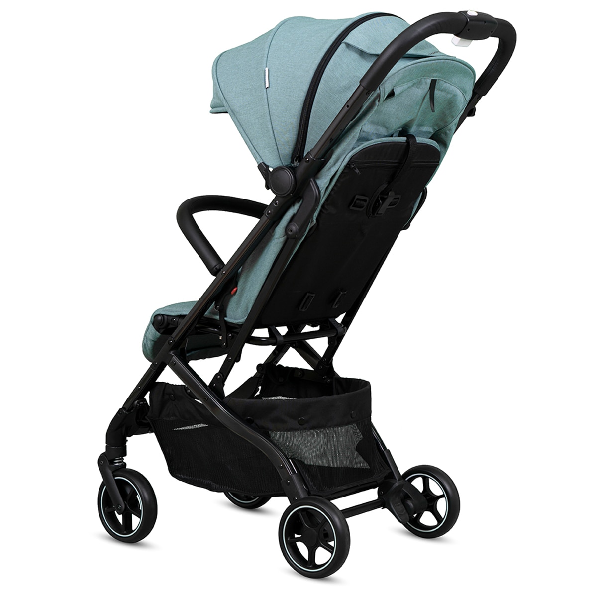 Carrinho de Passeio Tour - Cinzento Verde metal-4