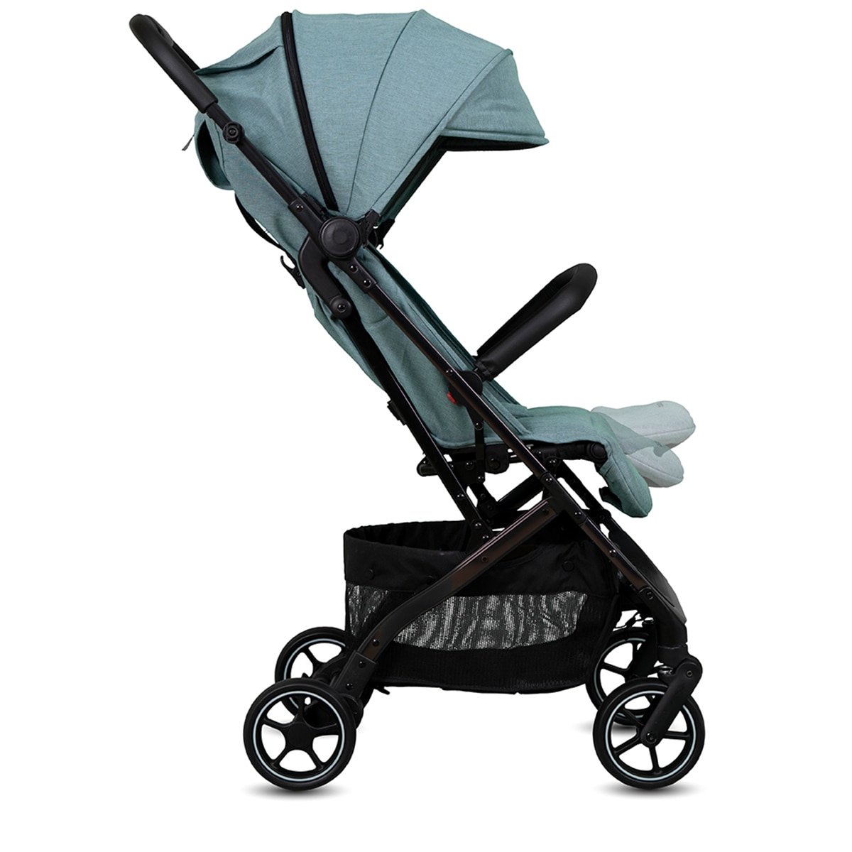 Carrinho de Passeio Tour - Cinzento Verde metal-5