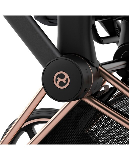 Chassis e-Priam Dourado rosado-3