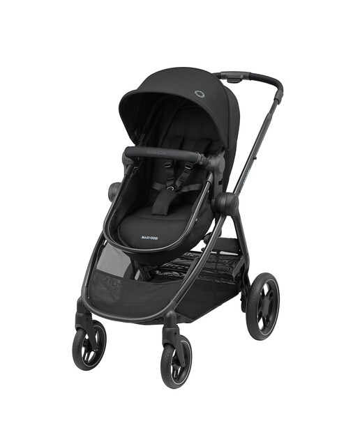 Carrinho de Passeio Zelia3 Preto-1