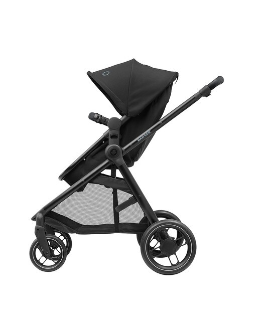 Carrinho de Passeio Zelia3 Preto-3