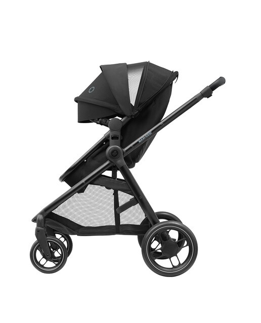 Carrinho de Passeio Zelia3 Preto-4