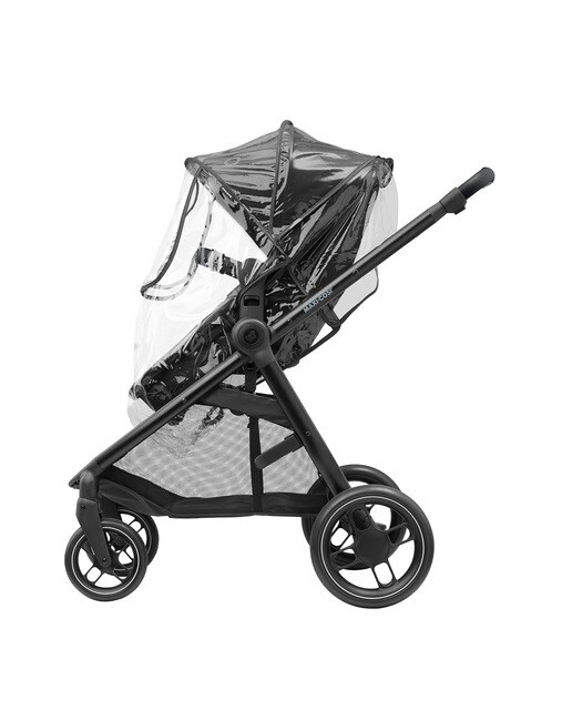 Carrinho de Passeio Zelia3 Preto-5