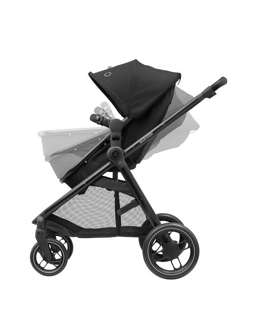 Carrinho de Passeio Zelia3 Preto-6