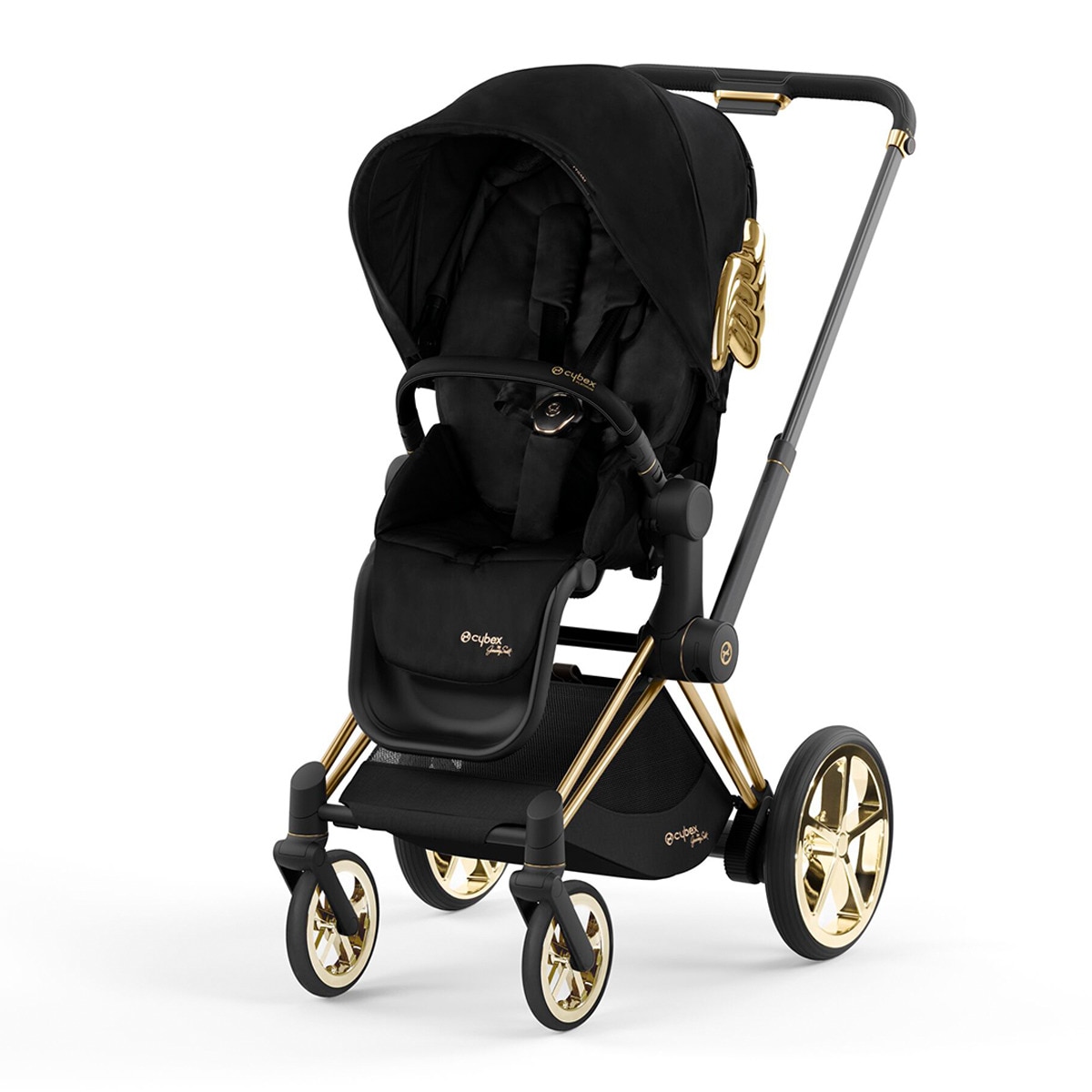 Carrinho de Passeio ePRIAM Wings Preto-1