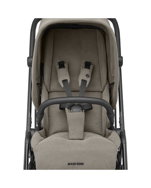Carrinho de Passeio Leona 2 - 0-22 kg Bege-3