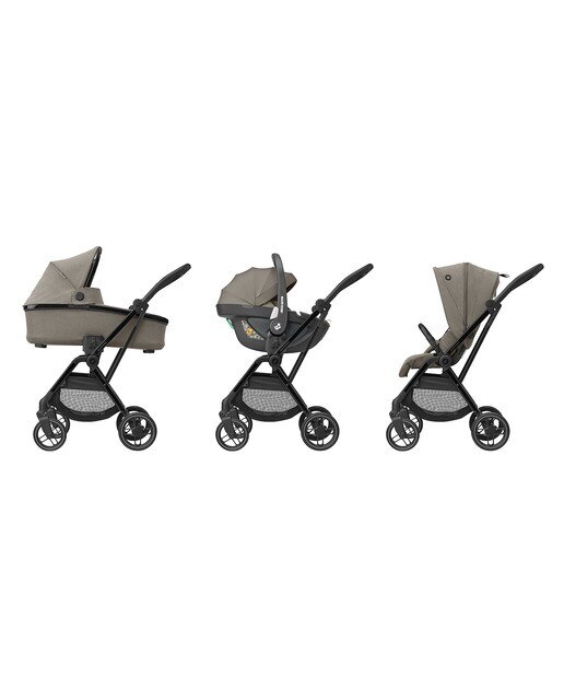 Carrinho de Passeio Leona 2 - 0-22 kg Bege-4