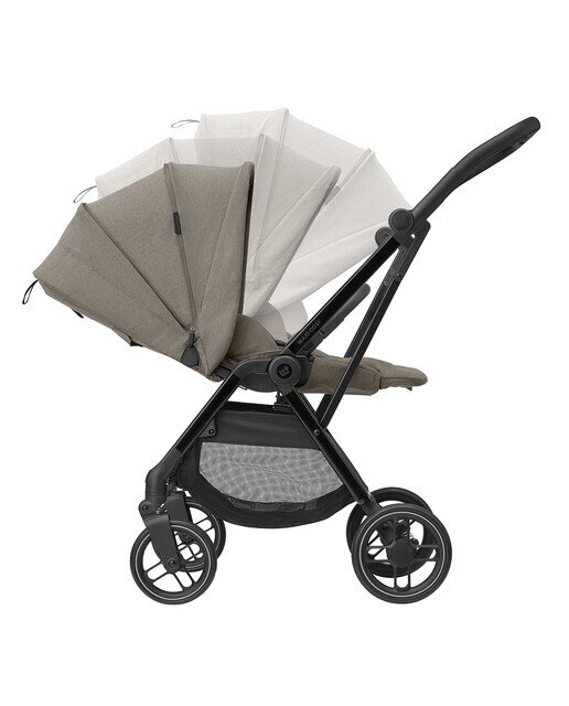 Carrinho de Passeio Leona 2 - 0-22 kg Bege-6