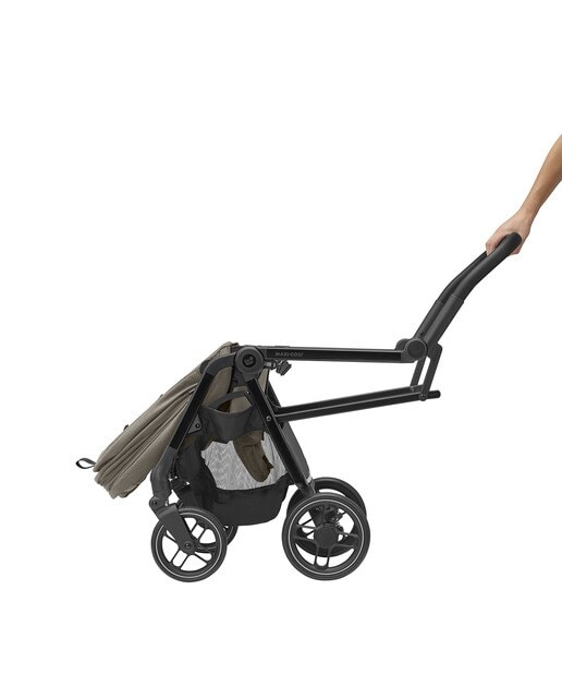 Carrinho de Passeio Leona 2 - 0-22 kg Bege-7