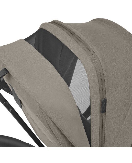 Carrinho de Passeio Leona 2 - 0-22 kg Bege-13