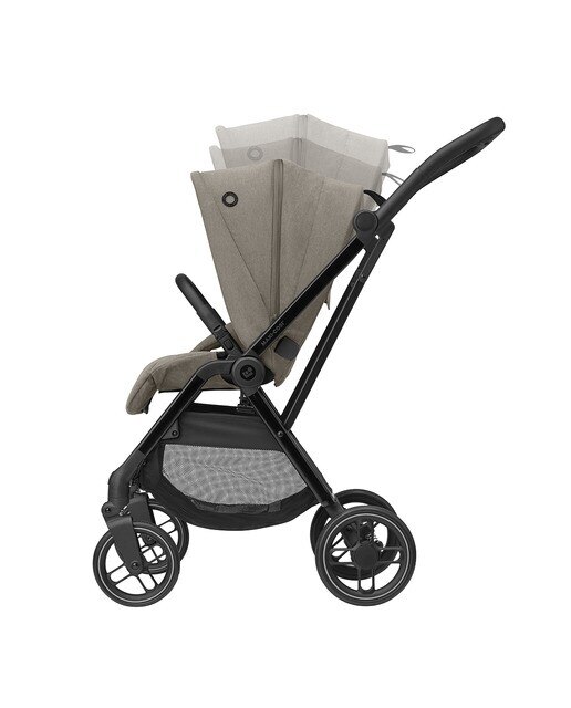 Carrinho de Passeio Leona 2 - 0-22 kg Bege-15