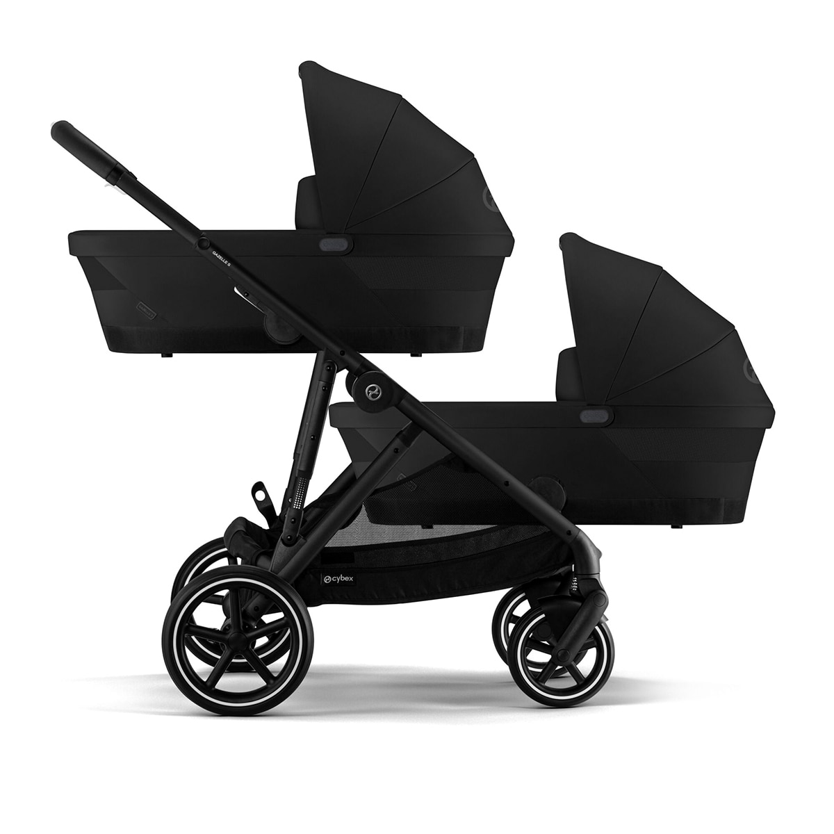 Silla de paseo CYBEX Gazelle S - Negro Negro-4