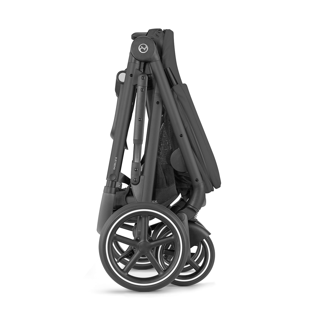 Silla de paseo CYBEX Gazelle S - Negro Negro-6
