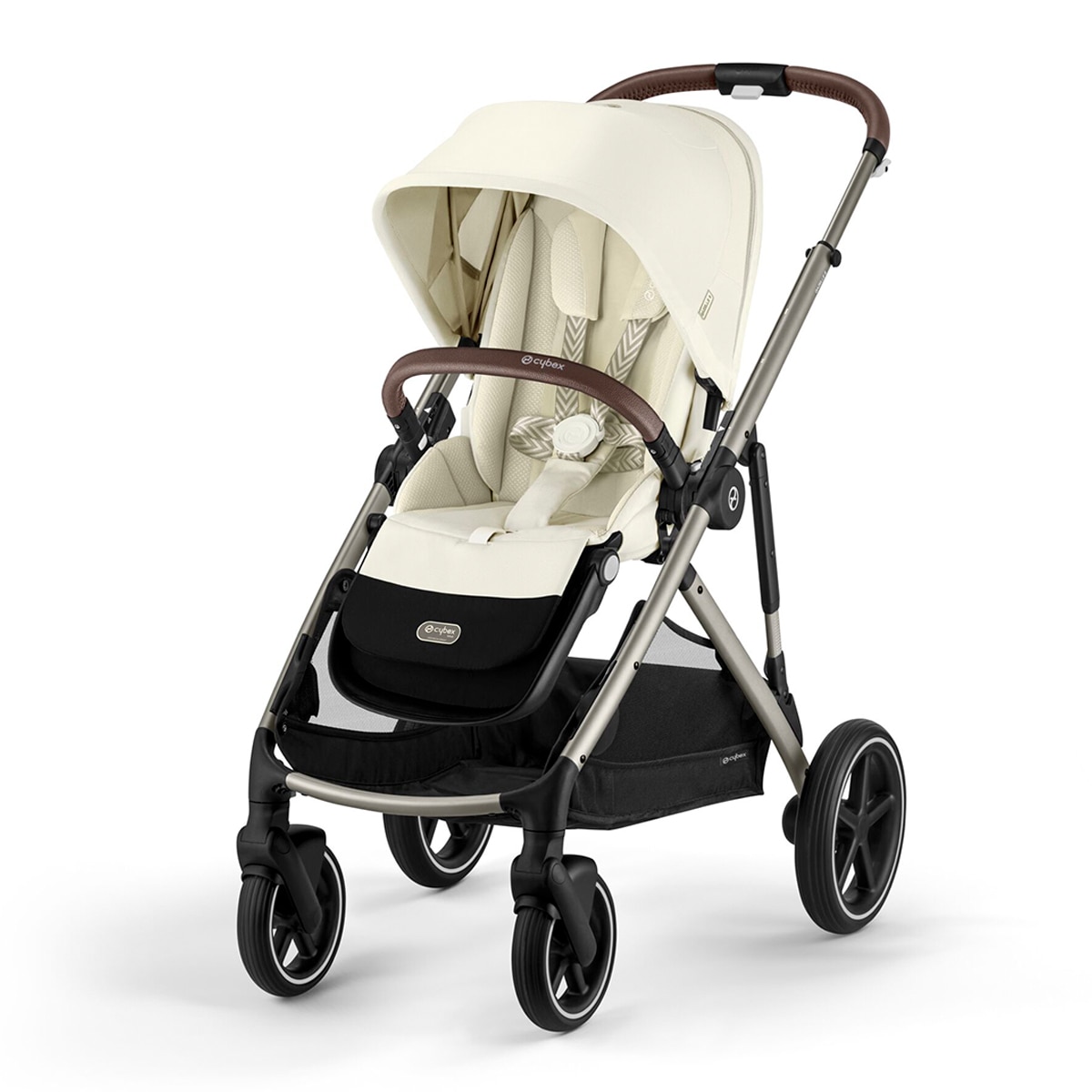 Silla de paseo CYBEX Gazelle S - Blanco Blanco-1