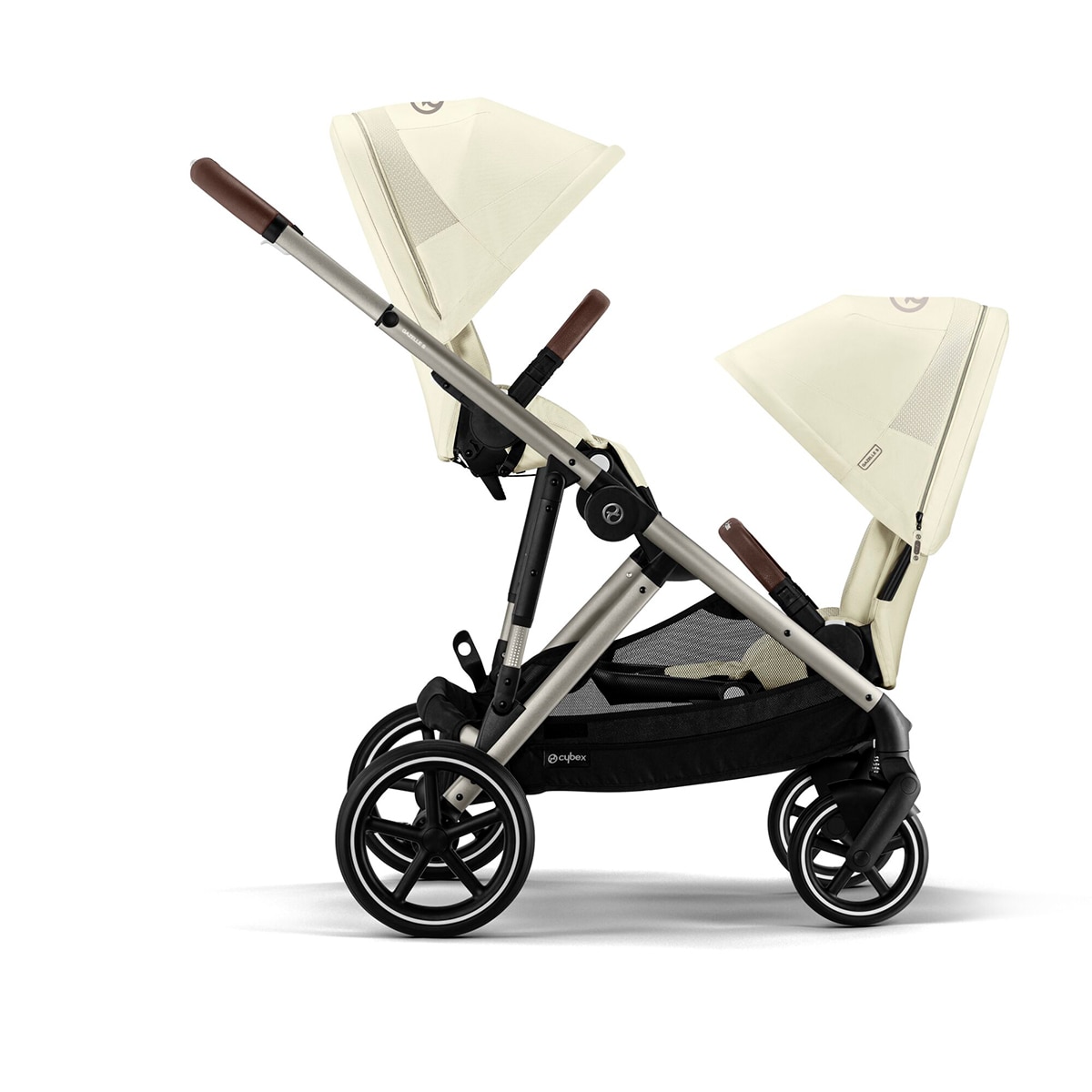 Silla de paseo CYBEX Gazelle S - Blanco Blanco-2