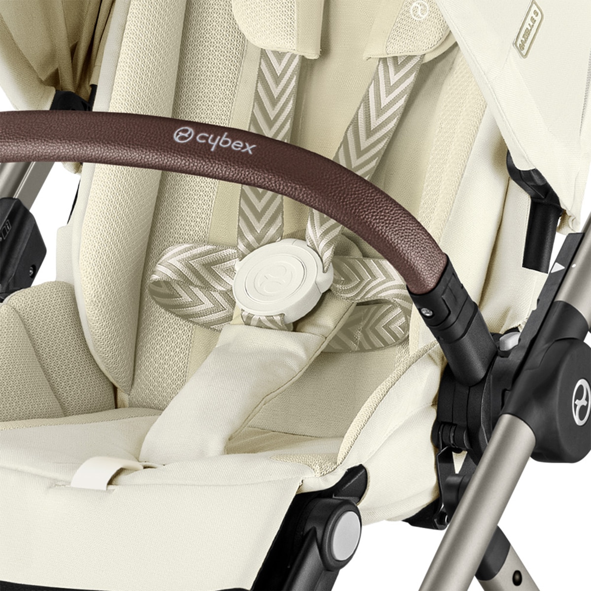 Silla de paseo CYBEX Gazelle S - Blanco Blanco-3