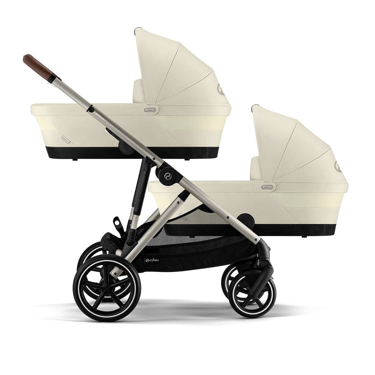 Silla de paseo CYBEX Gazelle S - Blanco Blanco-4