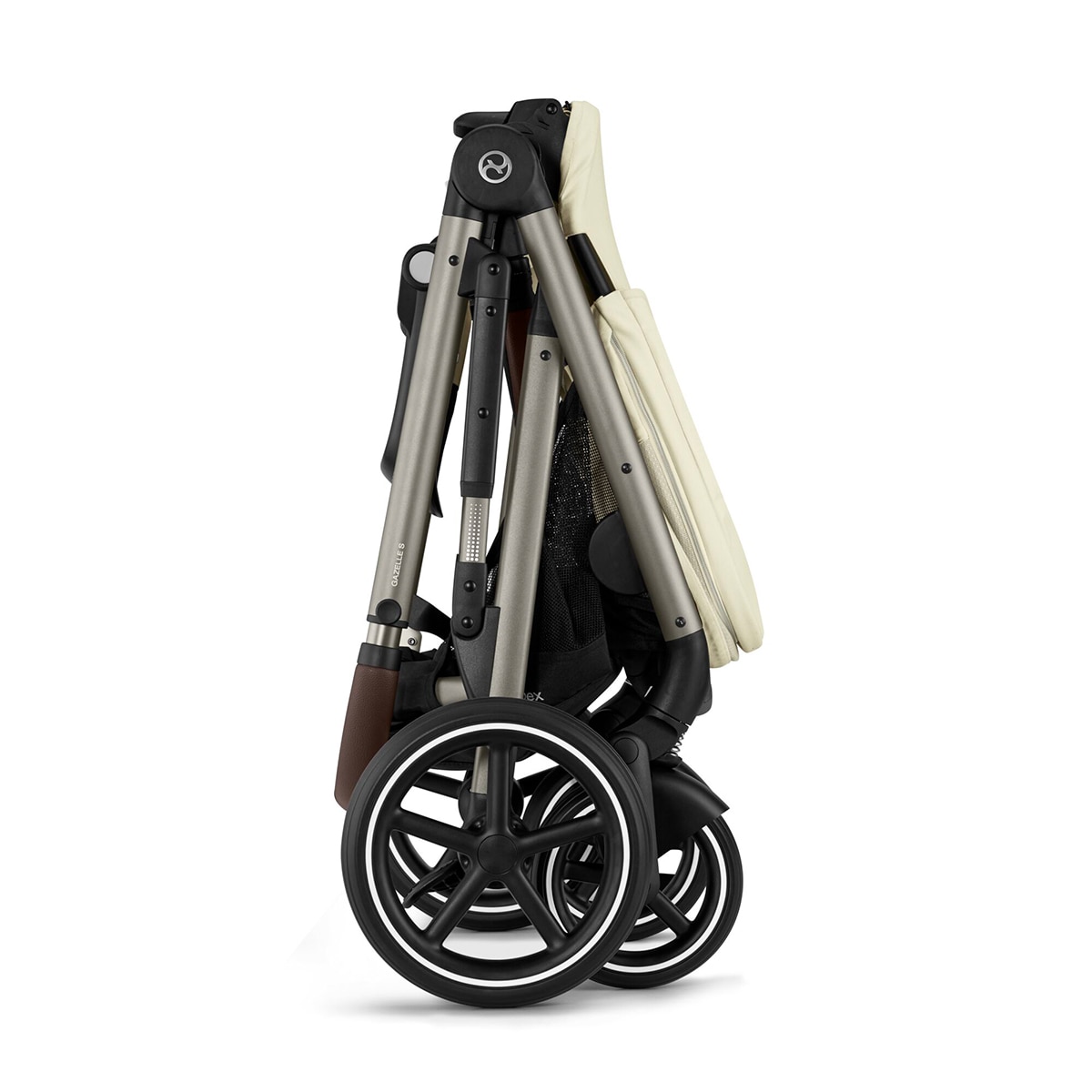 Silla de paseo CYBEX Gazelle S - Blanco Blanco-6