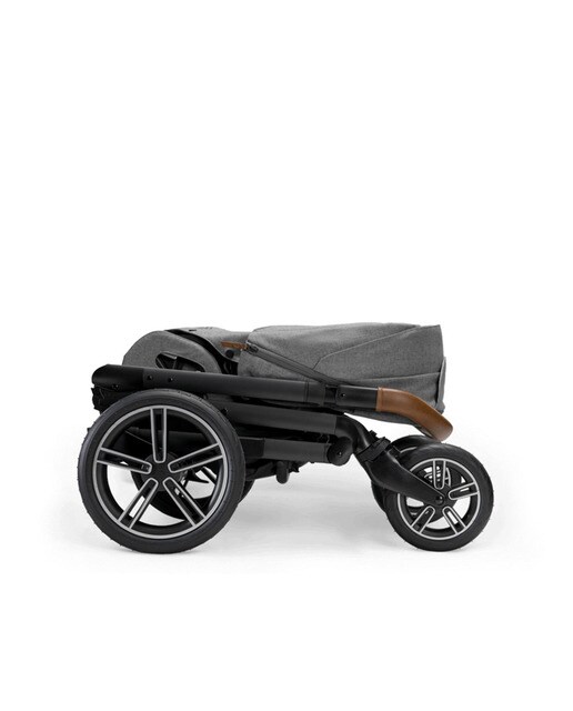 Silla de paseo Mixx Next - Gris Gris-5