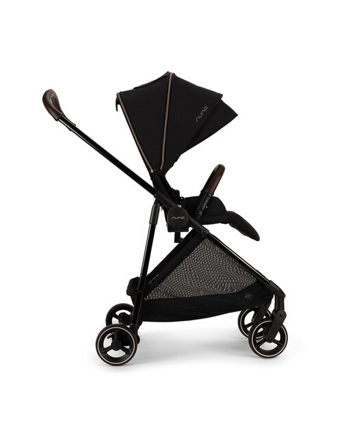 Silla de paseo Nuna Ixxa Riveted - Negro Negro-4