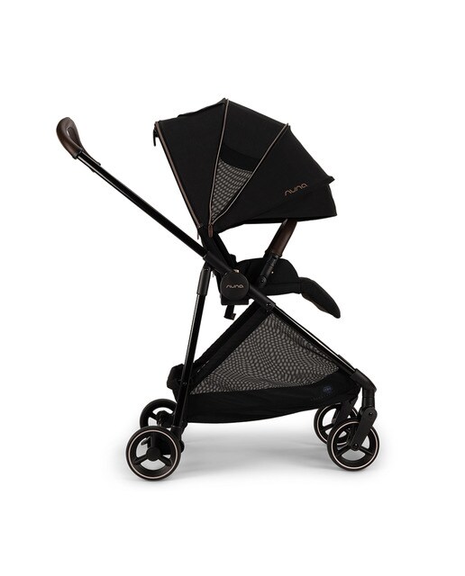 Silla de paseo Nuna Ixxa Riveted - Negro Negro-5