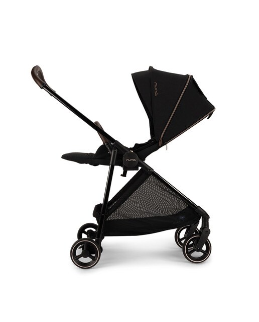 Silla de paseo Nuna Ixxa Riveted - Negro Negro-7