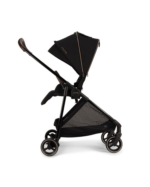 Silla de paseo Nuna Ixxa Riveted - Negro Negro-8