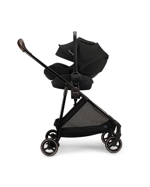 Silla de paseo Nuna Ixxa Riveted - Negro Negro-11