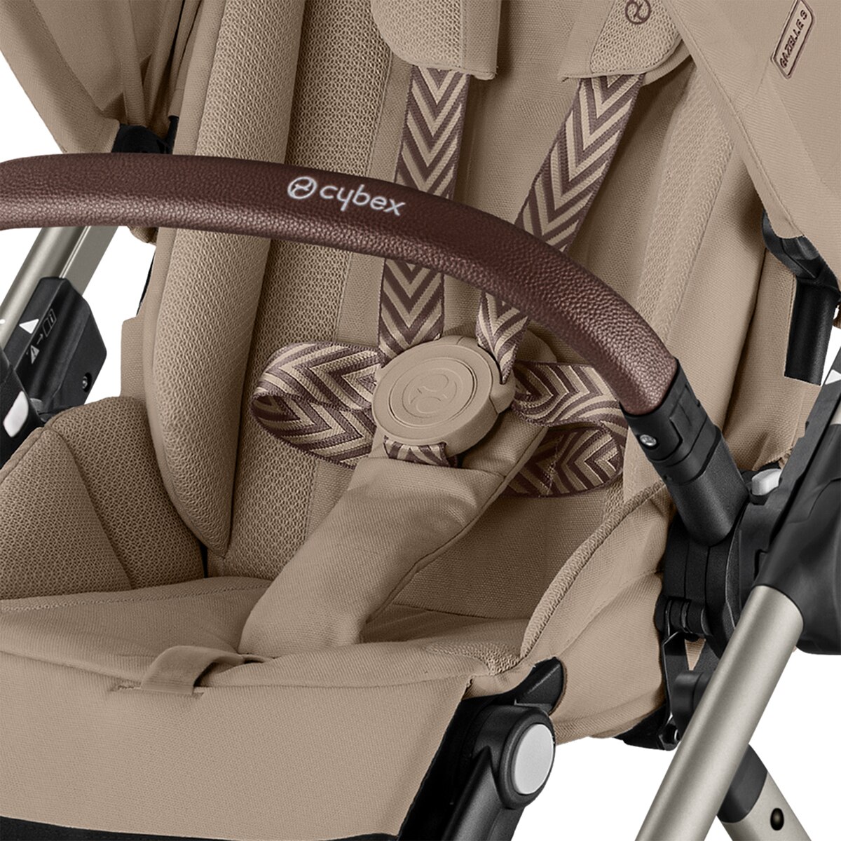 Imagen 3 de Silla de paseo CYBEX Gazelle S - Beige Beige