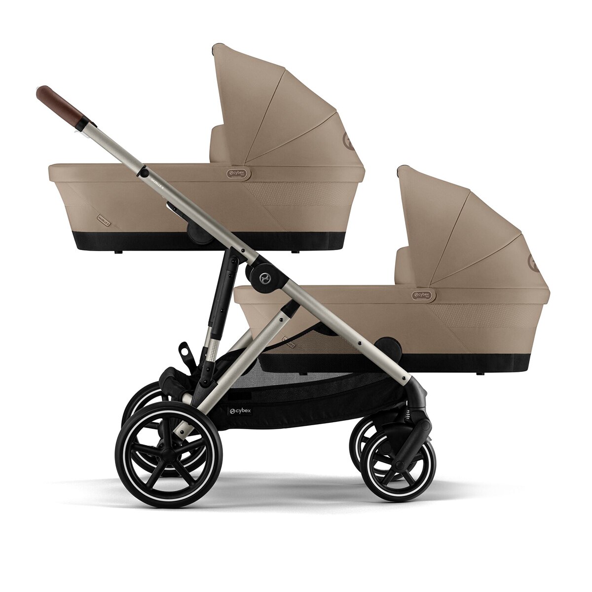 Imagen 4 de Silla de paseo CYBEX Gazelle S - Beige Beige