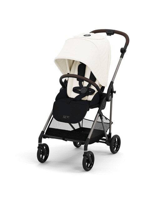Silla de paseo CYBEX Melio - Blanco Blanco-1