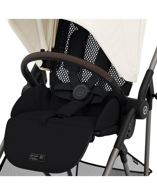 Silla de paseo CYBEX Melio - Blanco Blanco-2