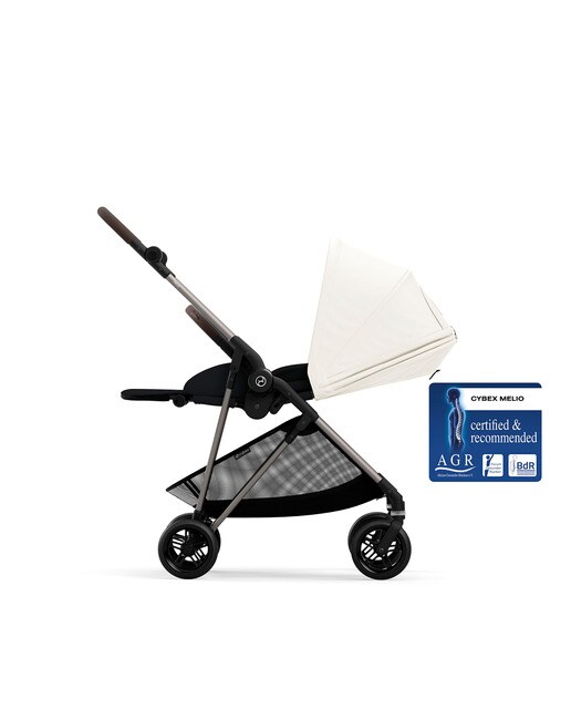 Silla de paseo CYBEX Melio - Blanco Blanco-3