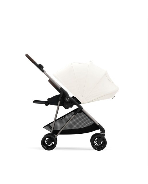 Silla de paseo CYBEX Melio - Blanco Blanco-4