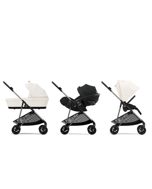 Silla de paseo CYBEX Melio - Blanco Blanco-6