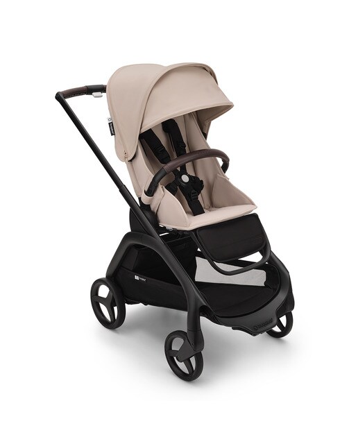Silla de paseo Bugaboo Dragonfly Taupe / Negro Taupe / Negro-1