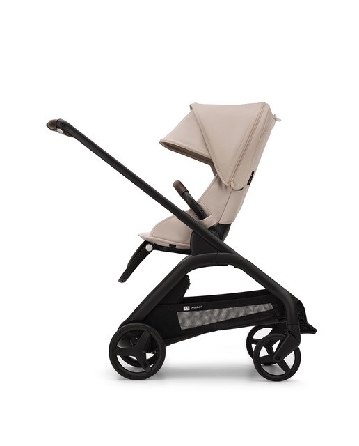 Silla de paseo Bugaboo Dragonfly Taupe / Negro Taupe / Negro-2