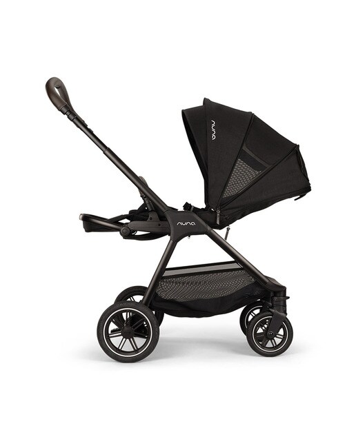 Carrinho de Passeio Nuna Triv Next Preto-4