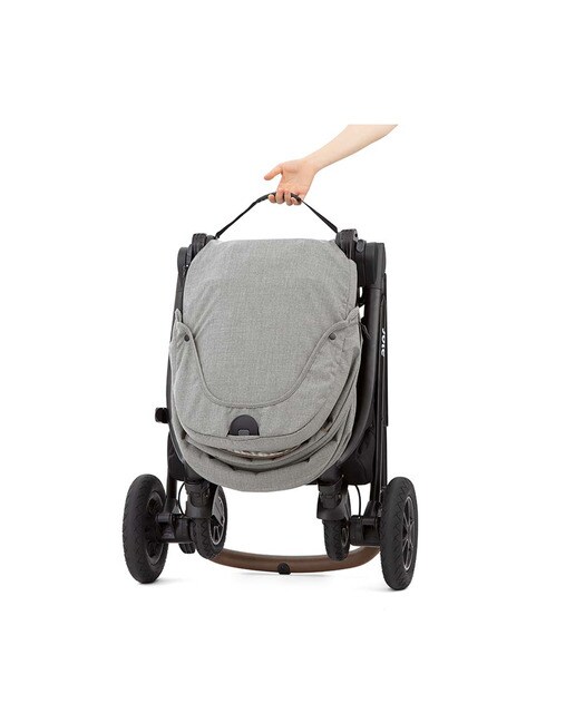 Carrinho de Passeio Versatrax Cinzento-claro-3