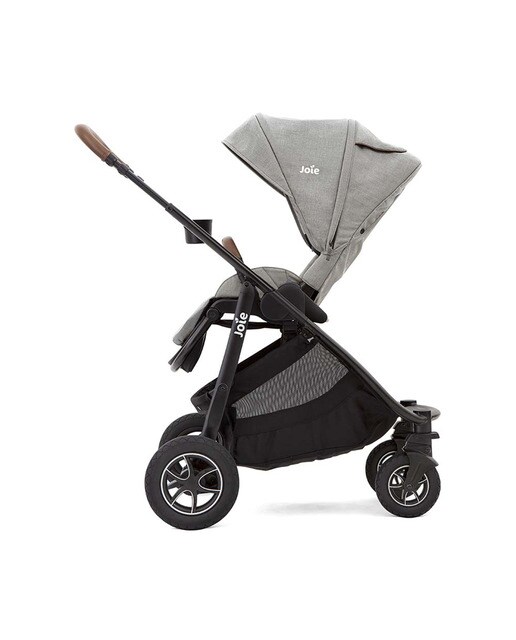 Carrinho de Passeio Versatrax Cinzento-claro-5