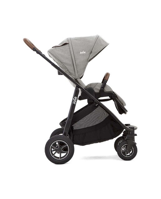 Carrinho de Passeio Versatrax Cinzento-claro-6