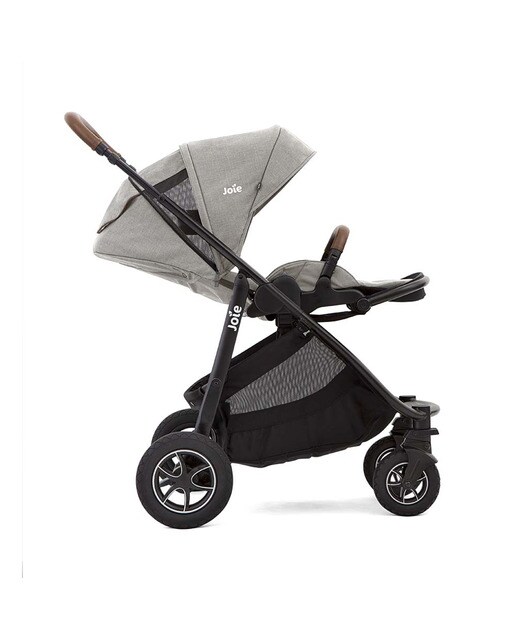 Carrinho de Passeio Versatrax Cinzento-claro-7